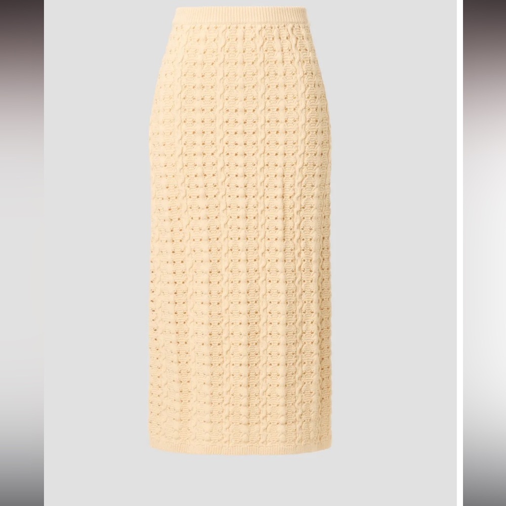 Jason Wu Collective
Crochet Knit Skirt - Picture 1 of 9